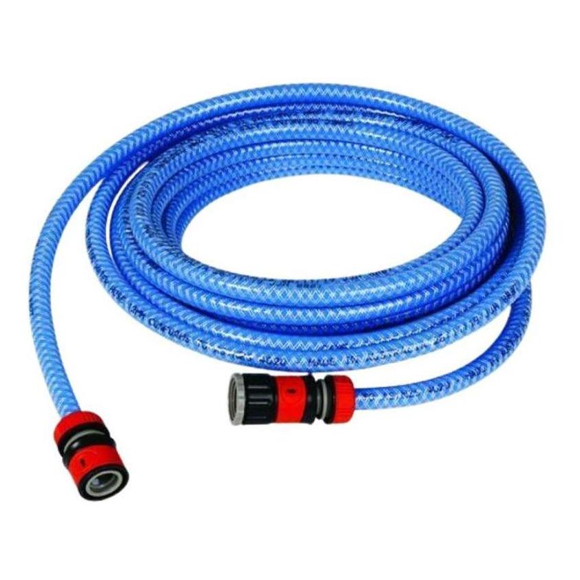Camec Non Toxic Drinking Water Hose with Fittings 20Mtr Roll Blue
