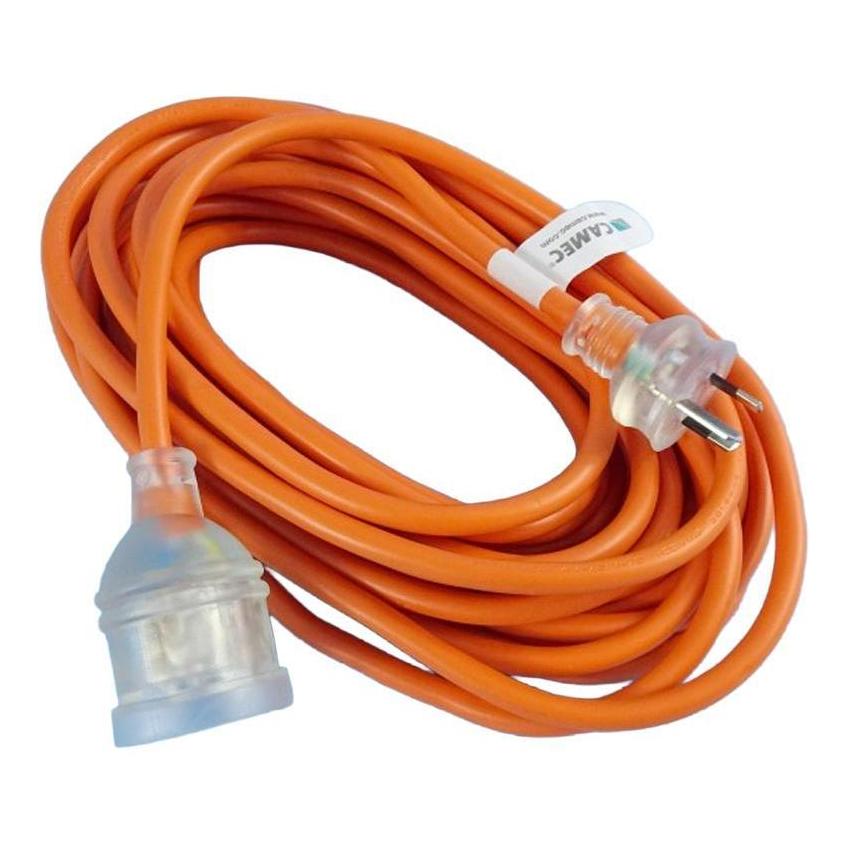 Camec Orange 15 Amp Electrical Extension Lead 17m