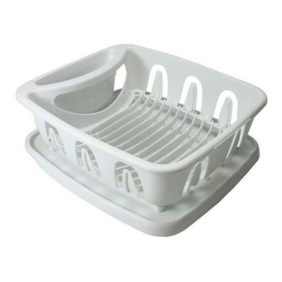 Camec Plastic Dish Drainer With Lid