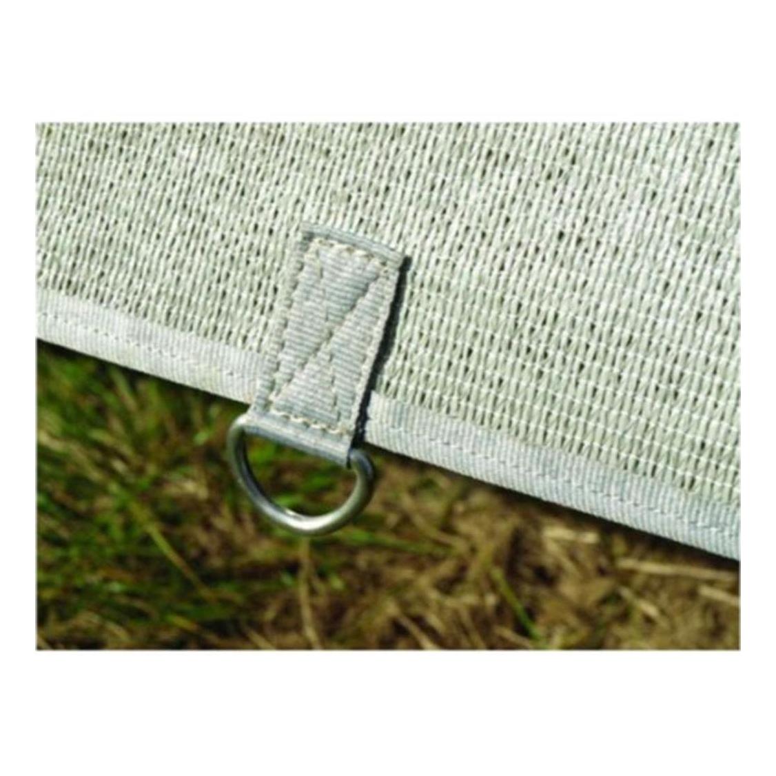 Camec Privacy End Pop Top Awning Screen 2.1 X 1.8M Steel Grey