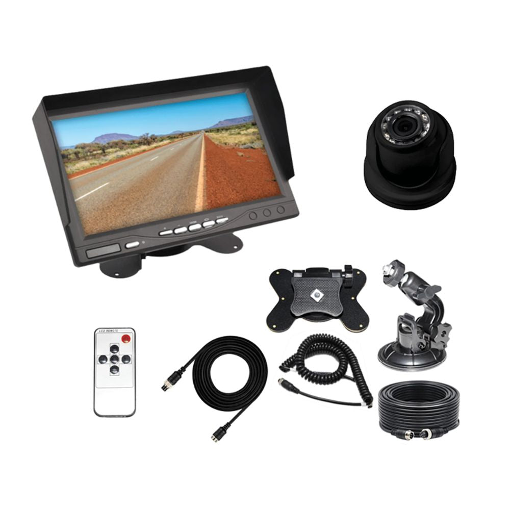 Aussie Traveller Camera Rear View Eyeball Kit White ATRV - Single – RV Online