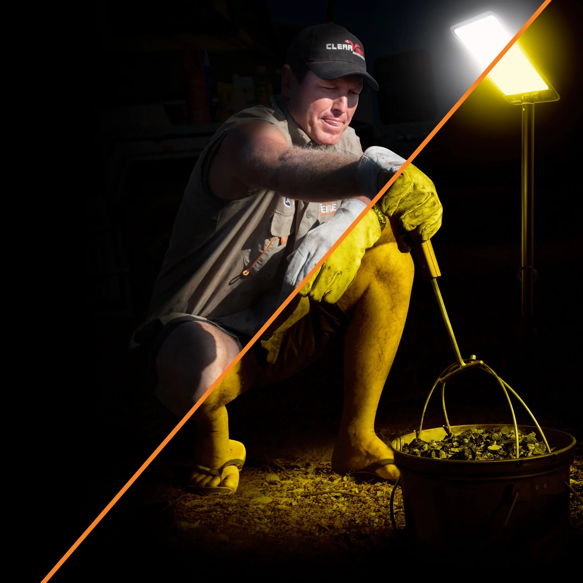 CAMPBOSS Boss Camp Light