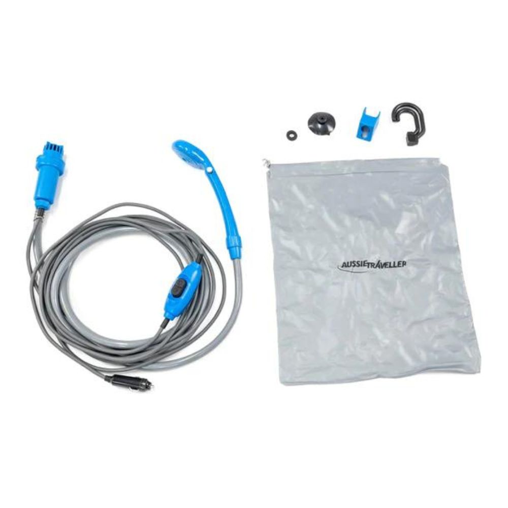 Aussie Traveller Camping Shower 12v Portable-RV Online