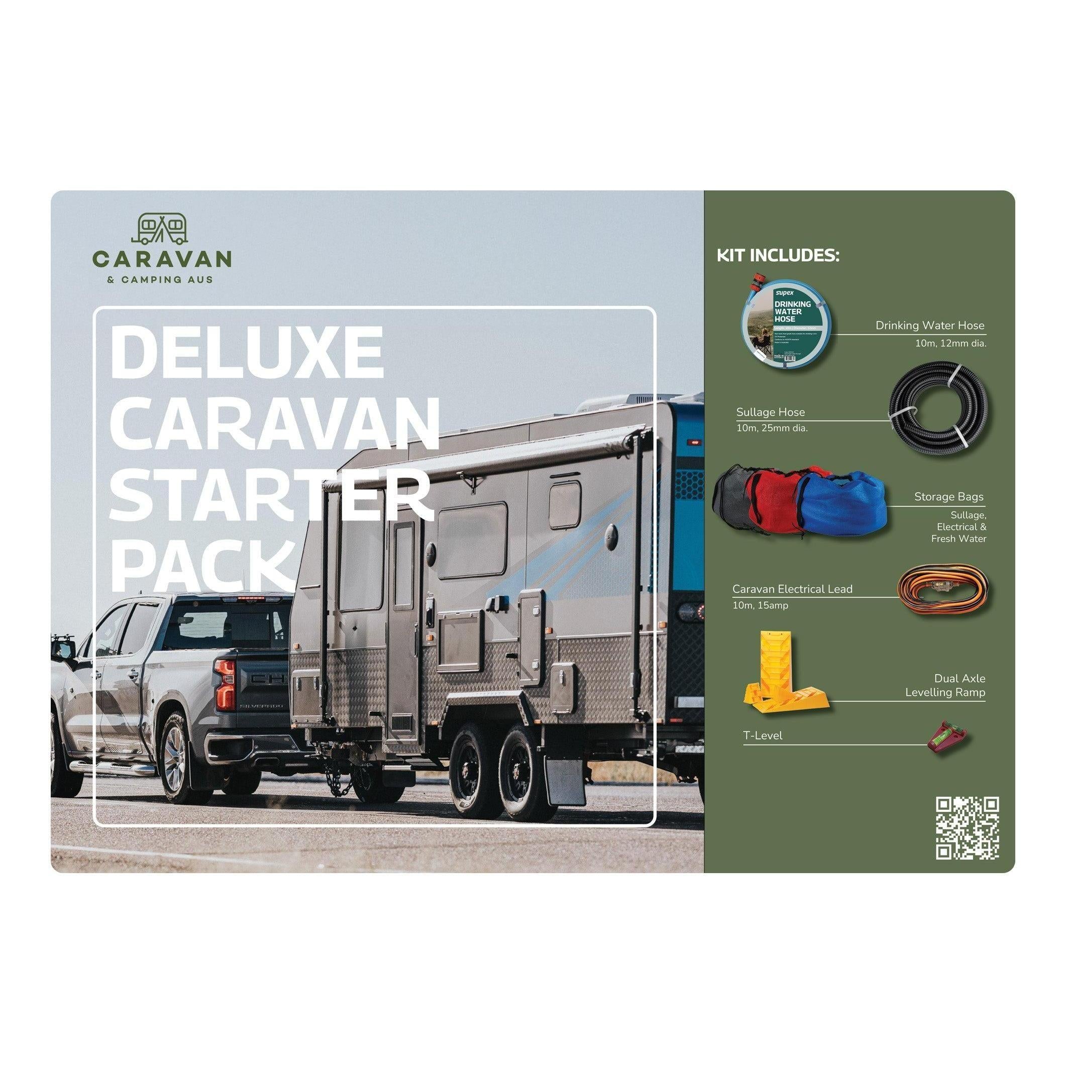 Caravan Bundle Starter Pack Deluxe