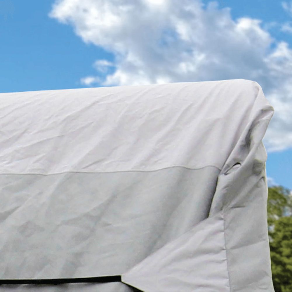 Aussie Traveller Caravan Cover 14'-16' Grey-RV Online