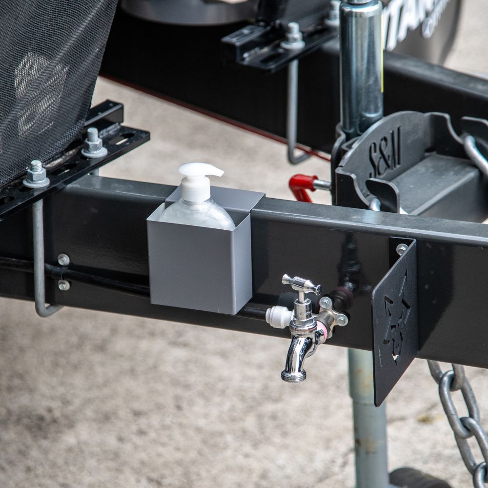 Caravan Handwash Caddie Dark Grey – RV Online