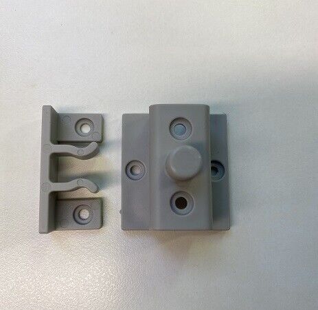 Jayco Catch Pivot Shower Door Grey 2 Parts C2732A - RV Online