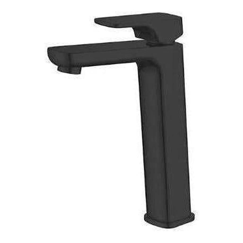 Chaser Tall Basin Sink Tap Mixer Black
