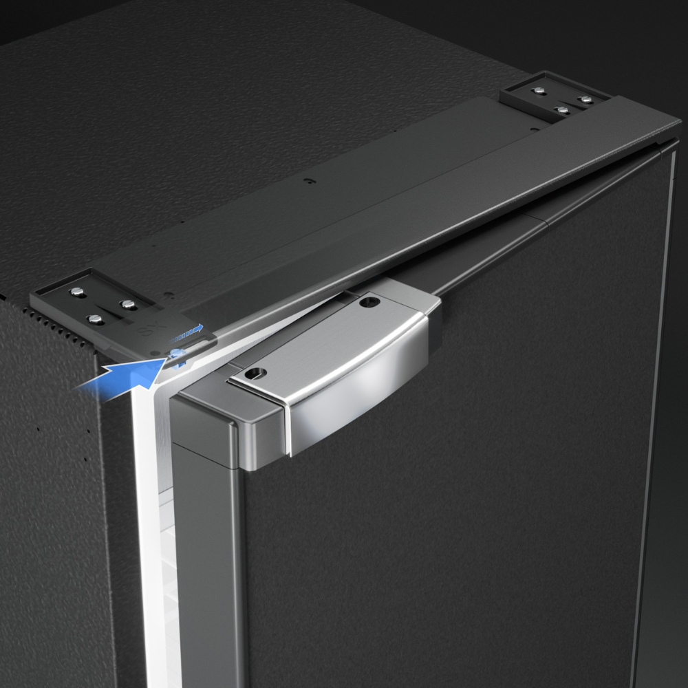 Vitrifrigo Chromelock Series Upright Fridge 115L - RV Online