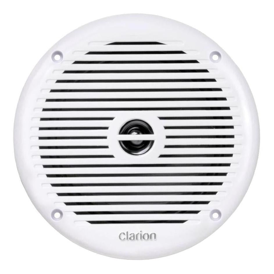 Clarion CME1624RW White 6.5" 2-Way Ultra-Slim Water Resistant Speaker Single