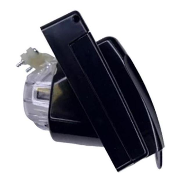 Clipsal 15Amp 240V Power Inlet Socket 3 Pin Black