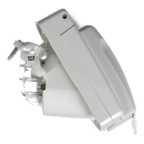 Clipsal 15Amp 240V Power Inlet Socket 3 Pin White
