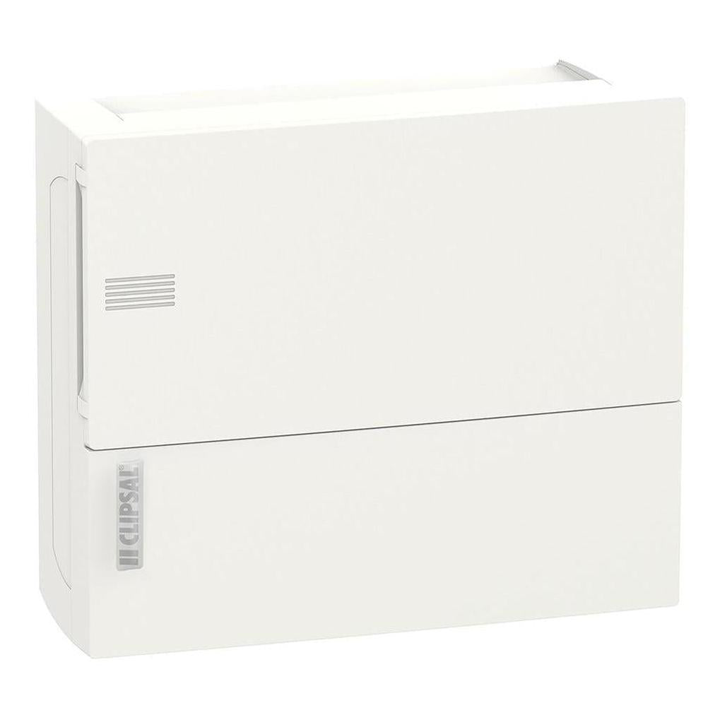 Clipsal RESI MAX Surface Mount 1 Row 8 Module Switchboard Enclosure