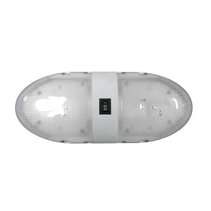 Jayco LED Oval Light 12V Dual