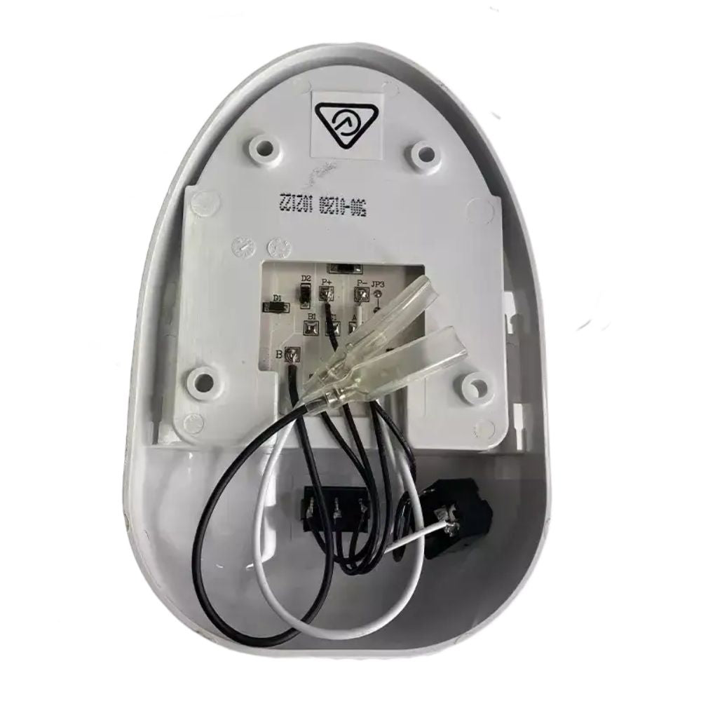 Jayco LED Oval Light 12V With Power Jack C4505G - RV Online