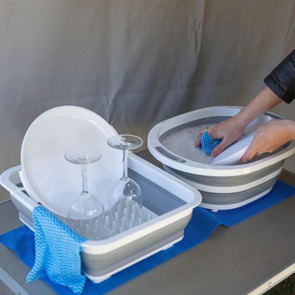 Aussie Traveller Collapsible Dish Rack ZD014