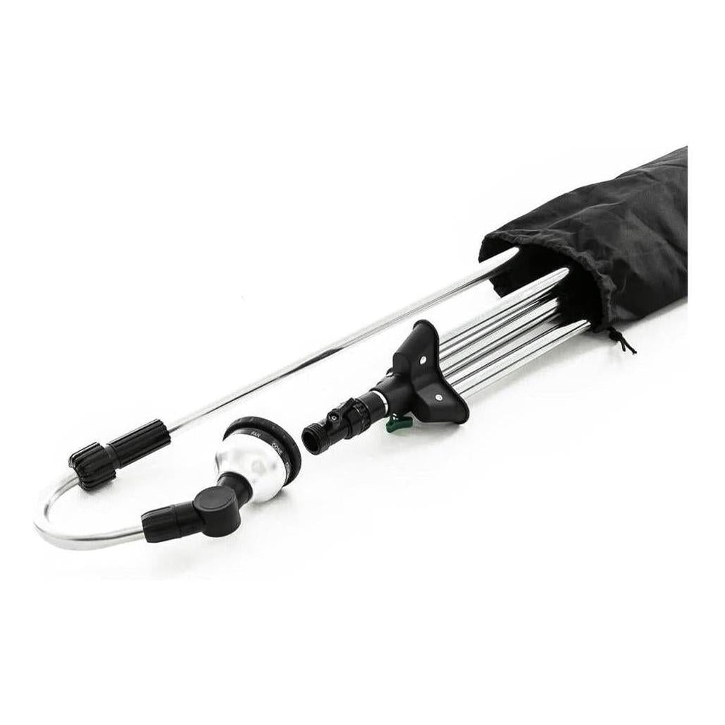 Companion Aqua Cube Portable Deluxe Outdoor Shower & Stand