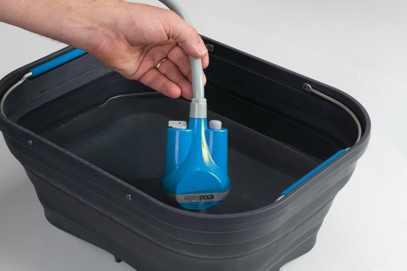 Companion Aquapack Rechargeable Camp Shower