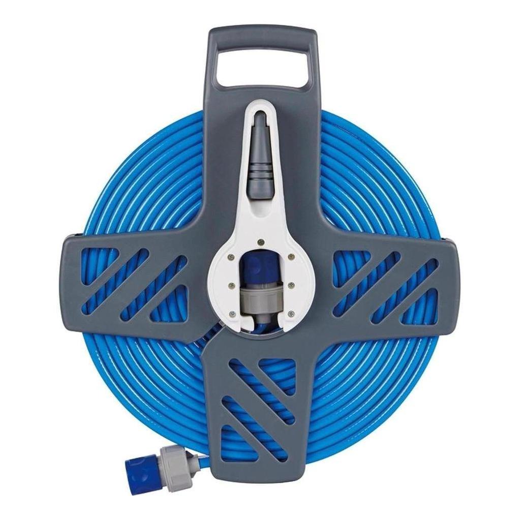 Companion Caravan 9 Meter Flat Drinking Water Hose & Reel