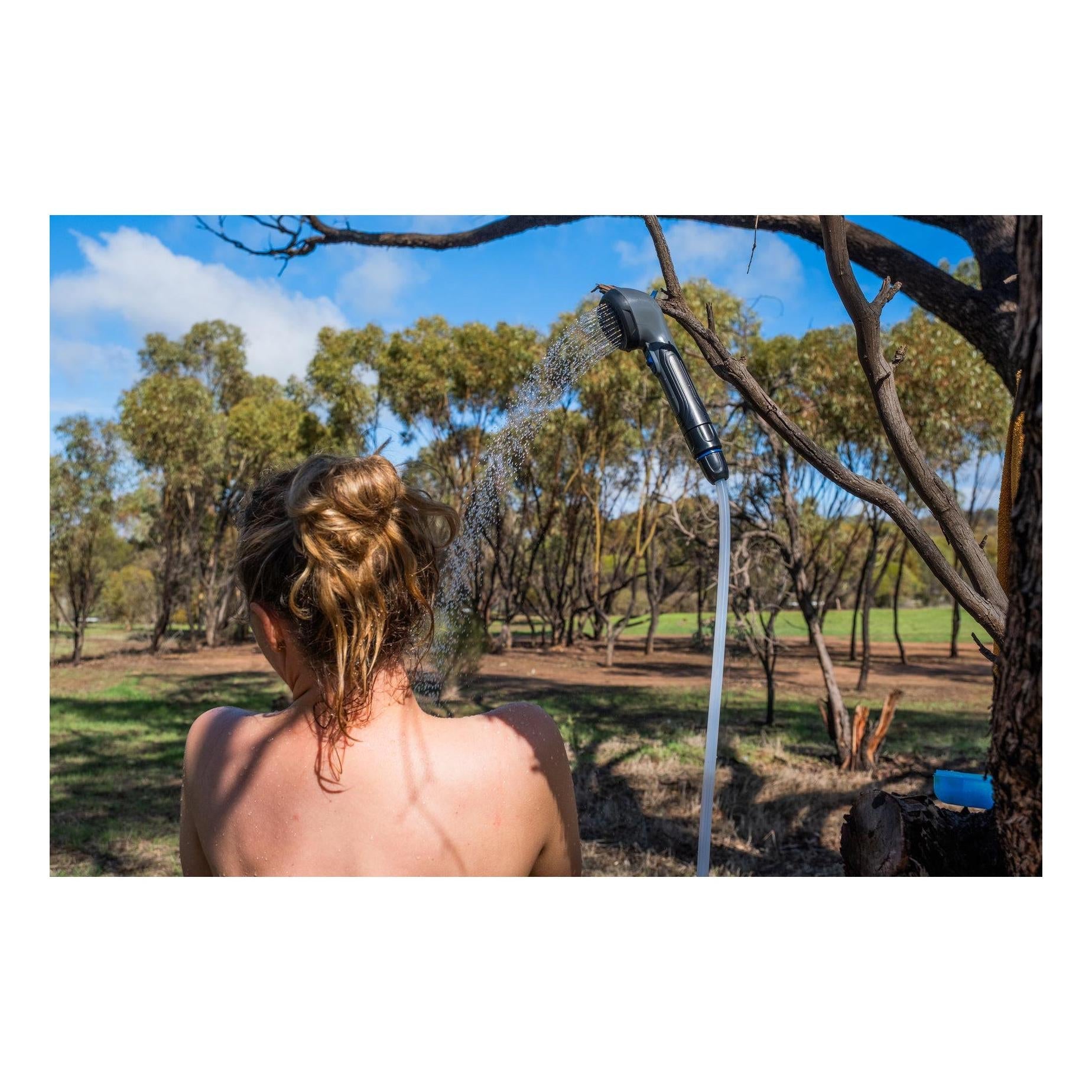 Companion NXT Aquaheat Portable Camping Lithium Gas Hot Water Shower System