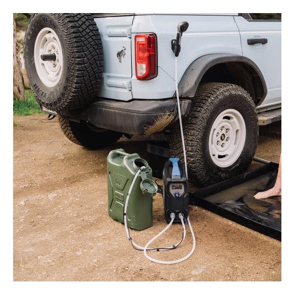 Companion NXT Aquaheat Portable Camping Lithium Gas Hot Water Shower System