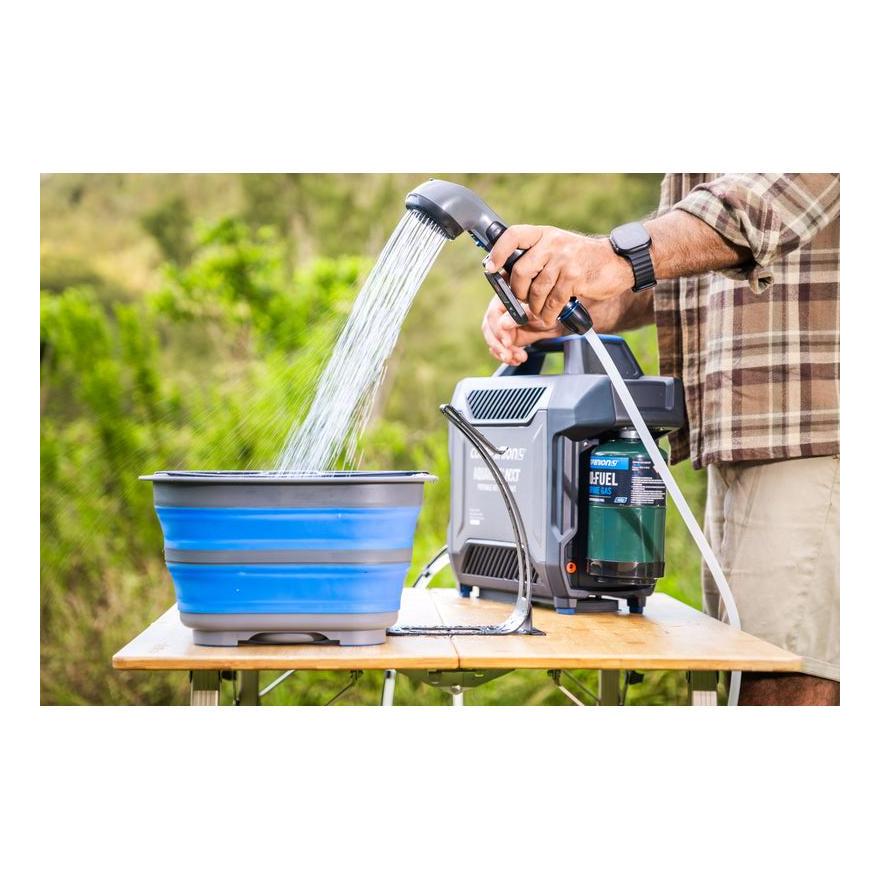 Companion NXT Aquaheat Portable Camping Lithium Gas Hot Water Shower System