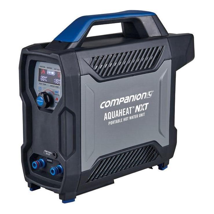 Companion NXT Aquaheat Portable Camping Lithium Gas Hot Water Shower System