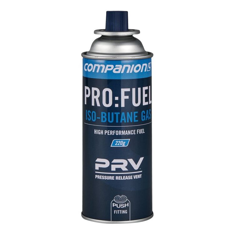 Companion PRO FUEL Butane Gas Canister 220G - 4 Pack