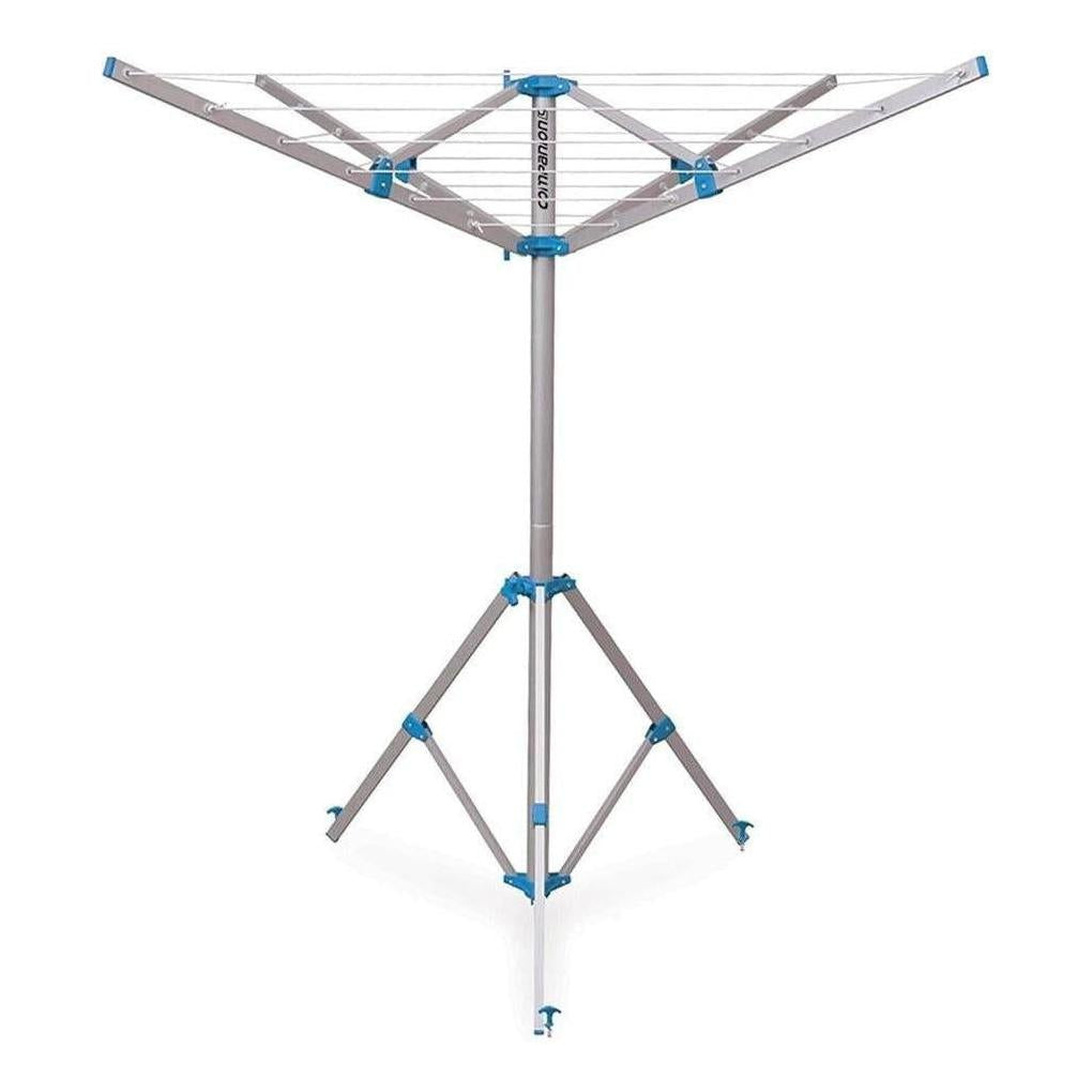 Clothes Line Machine Companion Portable Alloy Clothesline Clothes Dryer