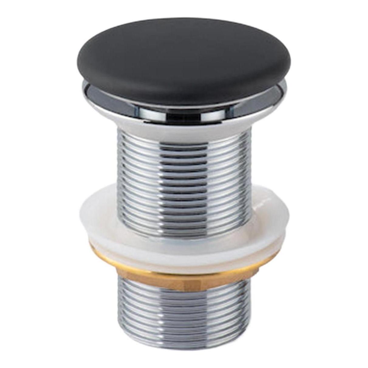 Concrete Top Pop Up Waste - Charcoal