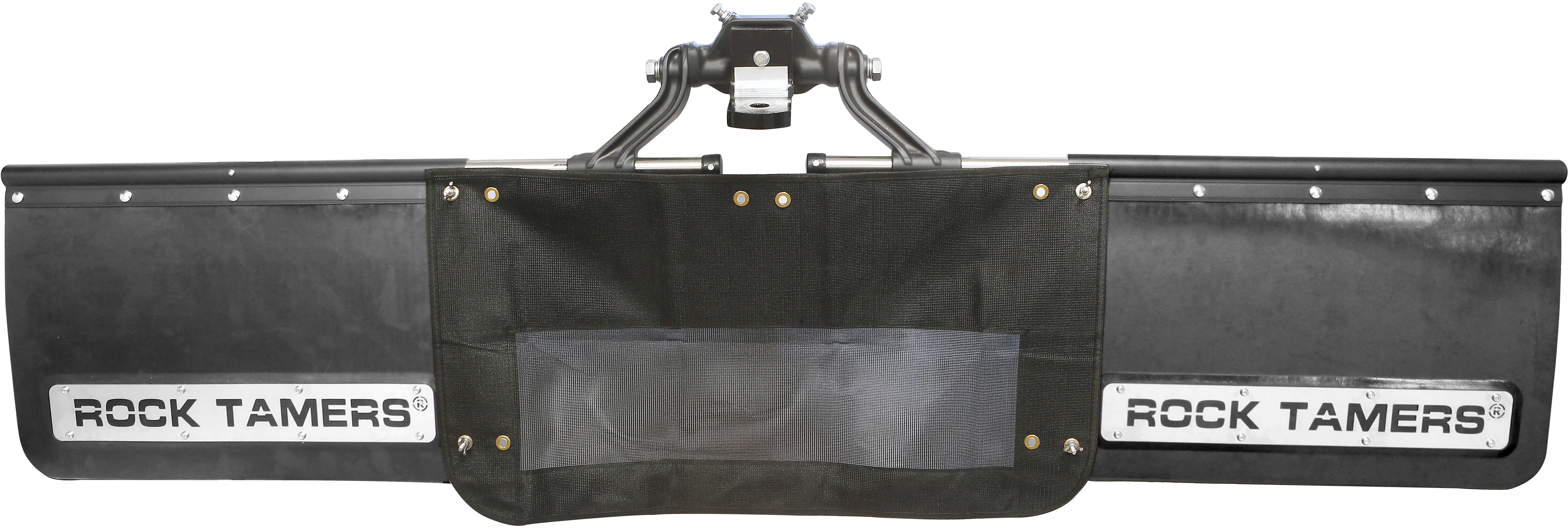 Rock Tamers 2" Mudflap System With 850mm Mesh Insert - RV Online