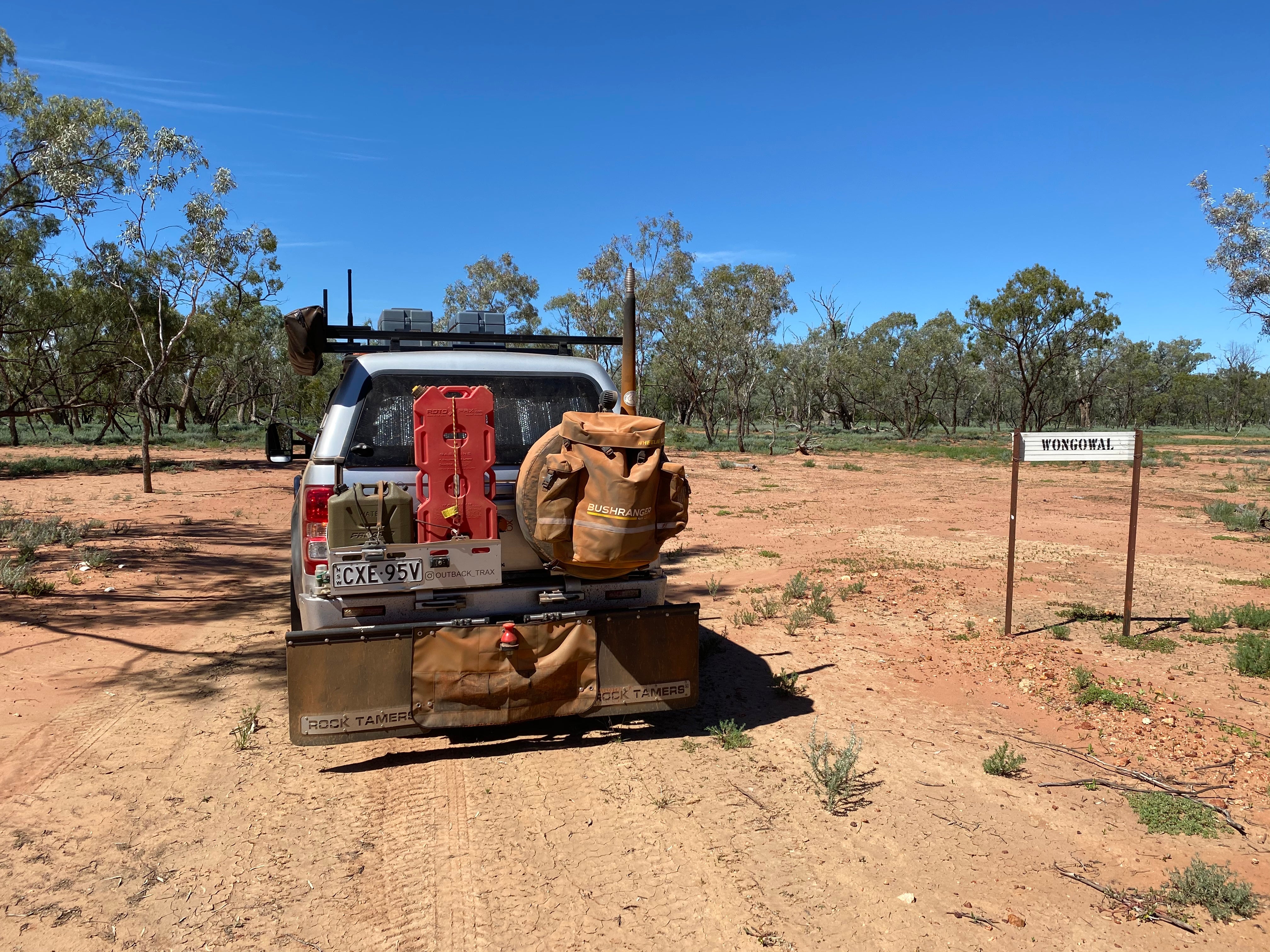 Rock Tamers 2" Mudflap System With 850mm Mesh Insert - RV Online