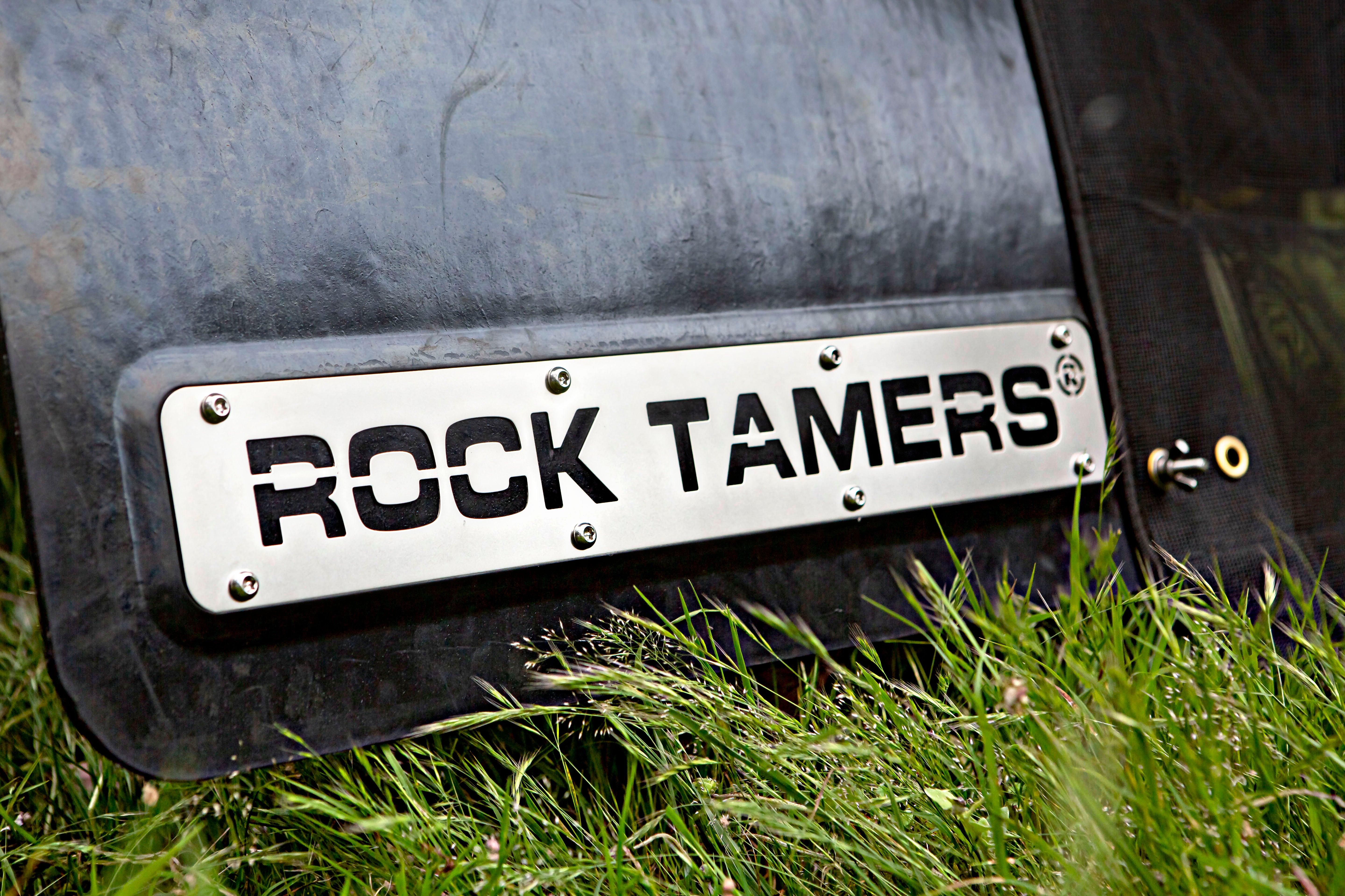 Rock Tamers 2" Mudflap System With 850mm Mesh Insert - RV Online