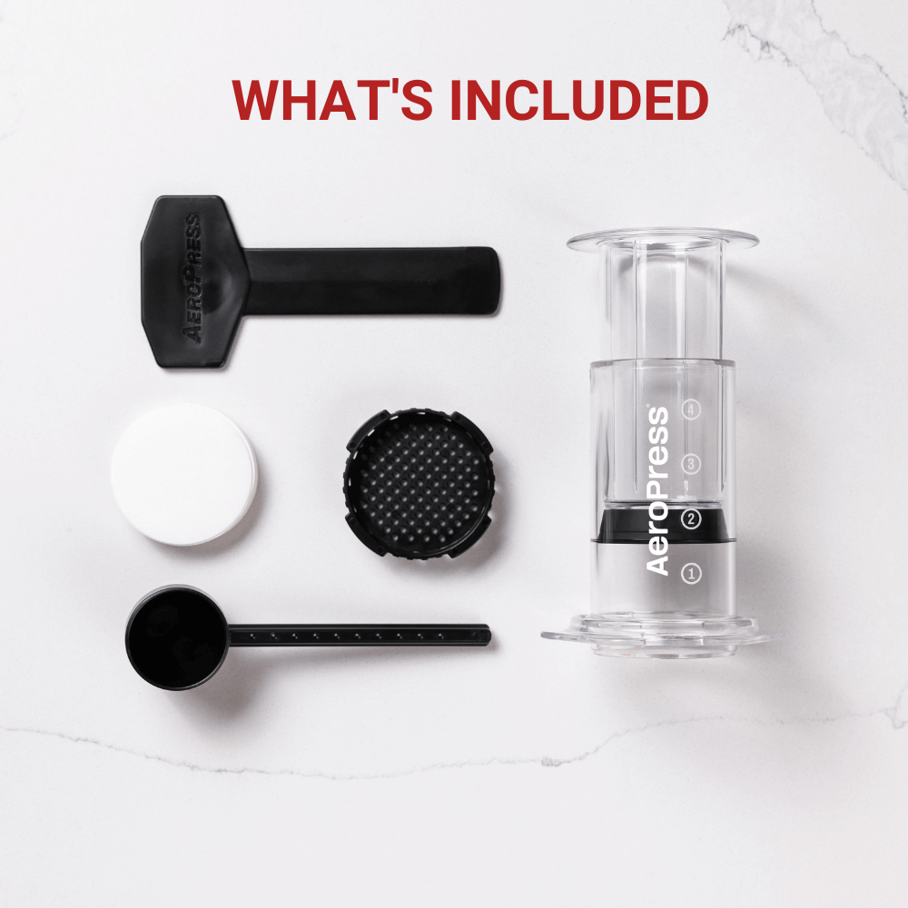 AeroPress Coffee Maker Clear - RV Online