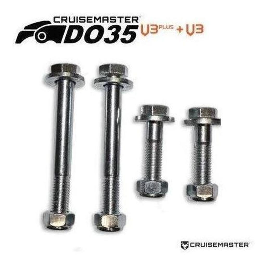 Cruisemaster D035 V3/V3 Plus Mounting Bolt Kit