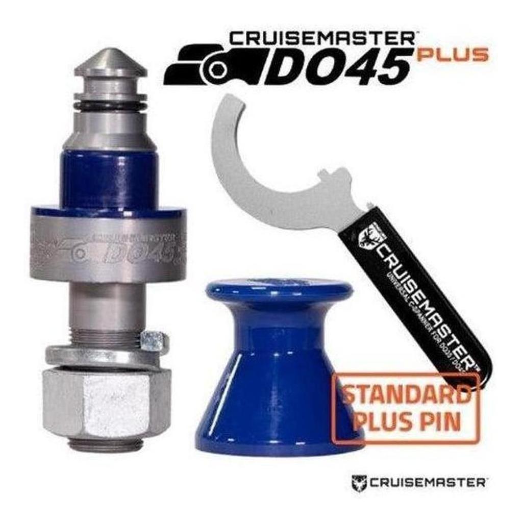 Cruisemaster D045 Plus Tow Pin Kit 1 1/4" - 32mm Shank