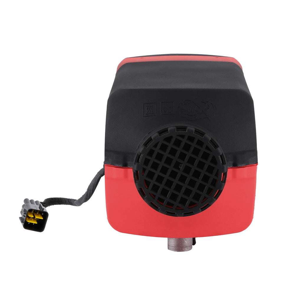 Giantz Diesel Air Heater 12V 5KW 8L Red
