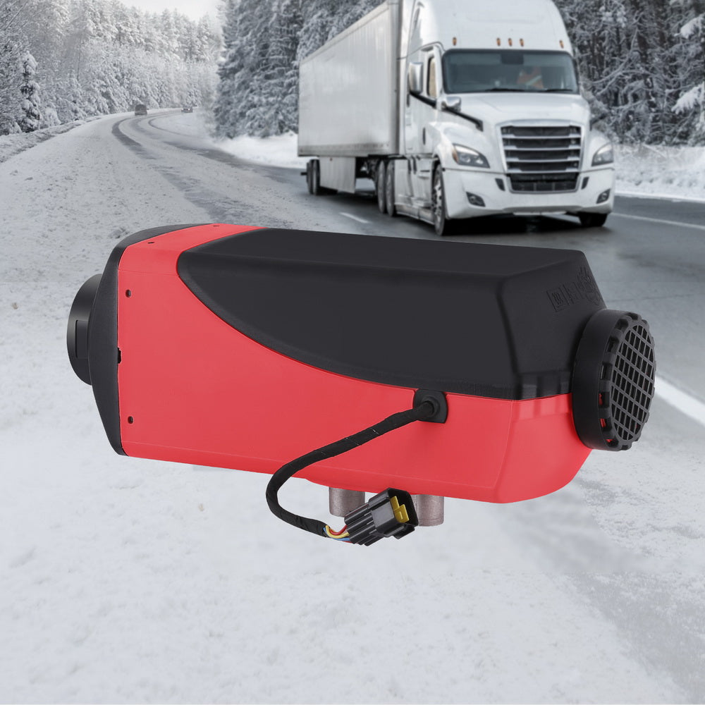 Giantz Diesel Air Heater 12V 5KW 8L Red
