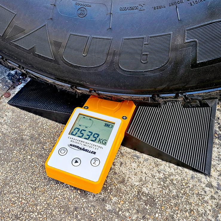 Aussie Traveller Digital Wheel Weight Scale 1500kg