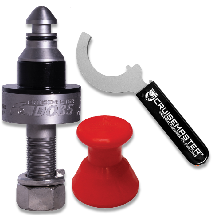 Cruisemaster Tow Pin DO35 Kit Standard 7/8" - 22mm Shank