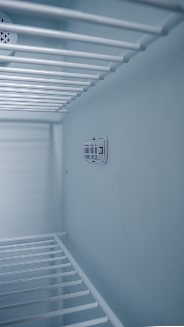 myCOOLMAN 250L DZ Upright Compressor Fridge & Freezer