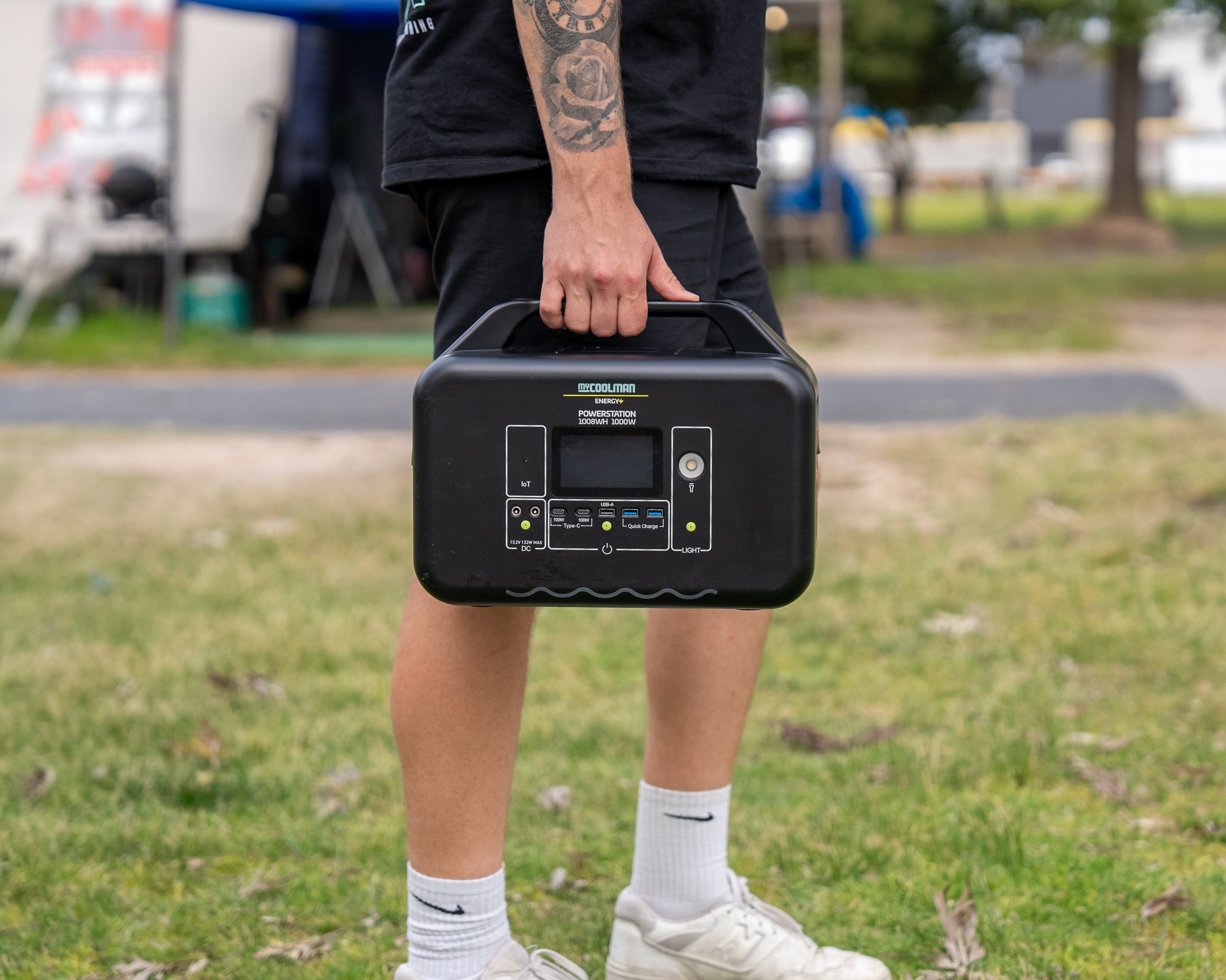 myCOOLMAN Energy Power Station 1000W 78Ah - NEW