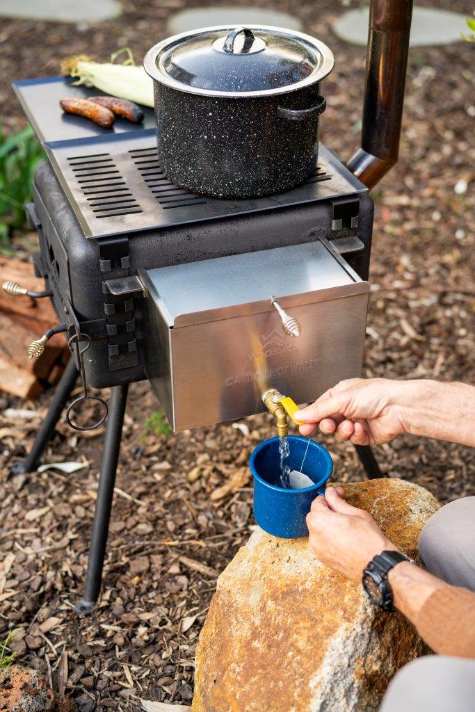 Wood Fired Outdoor Water Boiler Wooshka Hot Water Boiler – RV Online