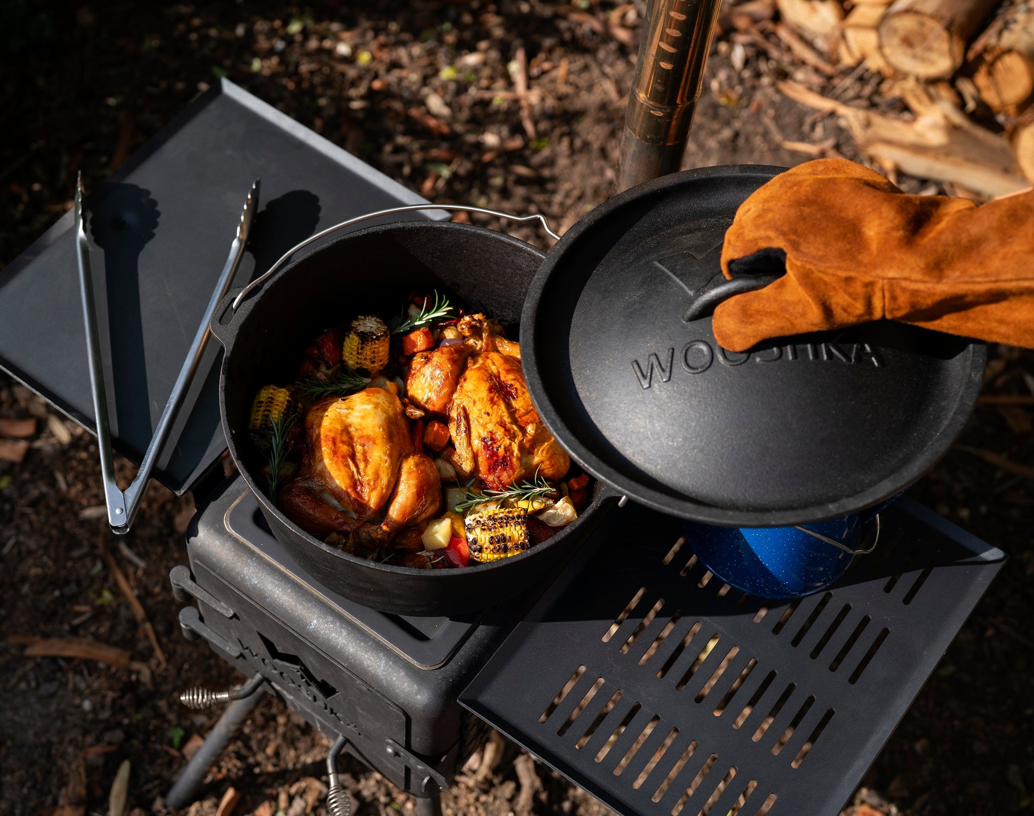 Wooshka 14" Camp Oven - RV Online
