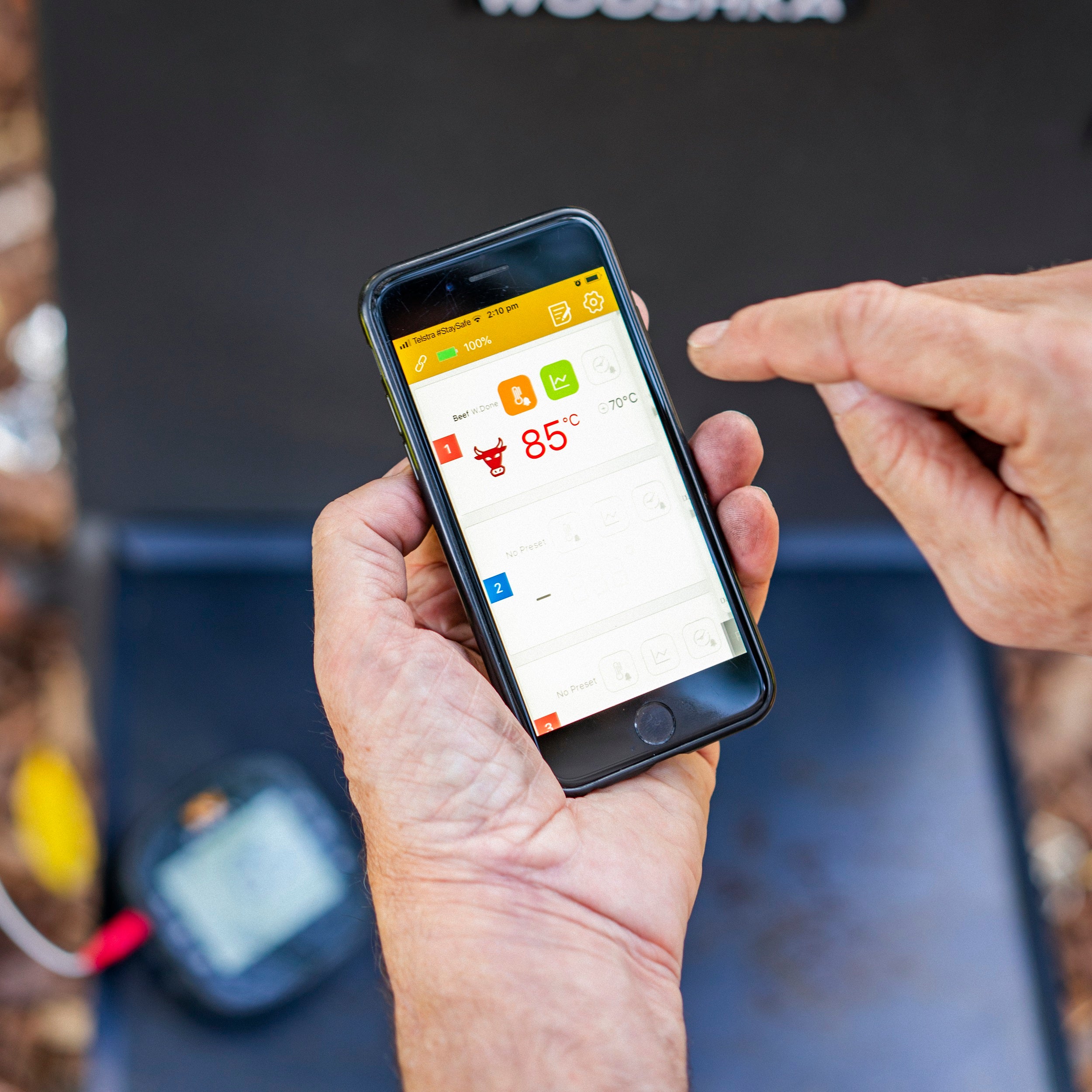 Wooshka Wireless Digital Thermometer - RV Online