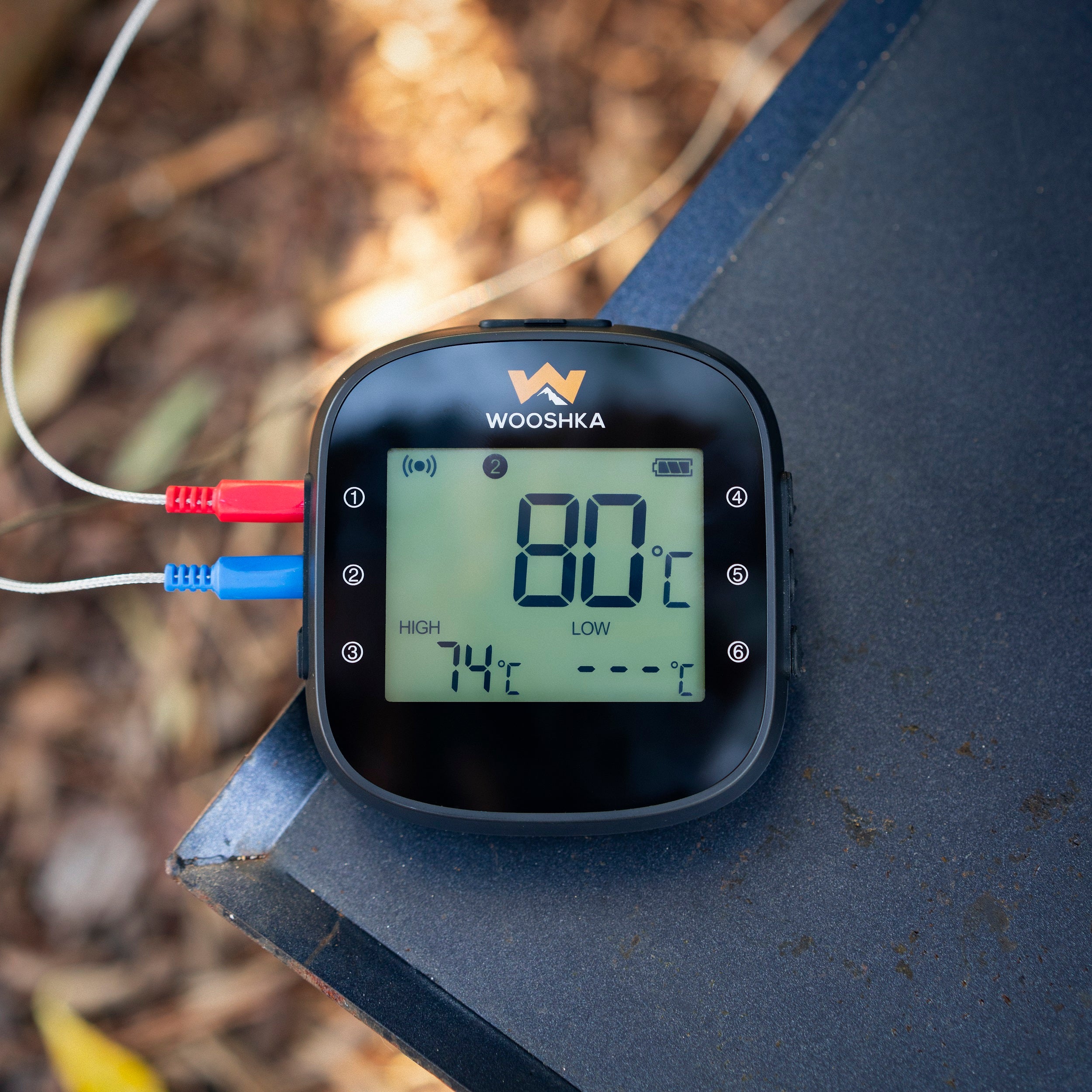 Wooshka Wireless Digital Thermometer - RV Online