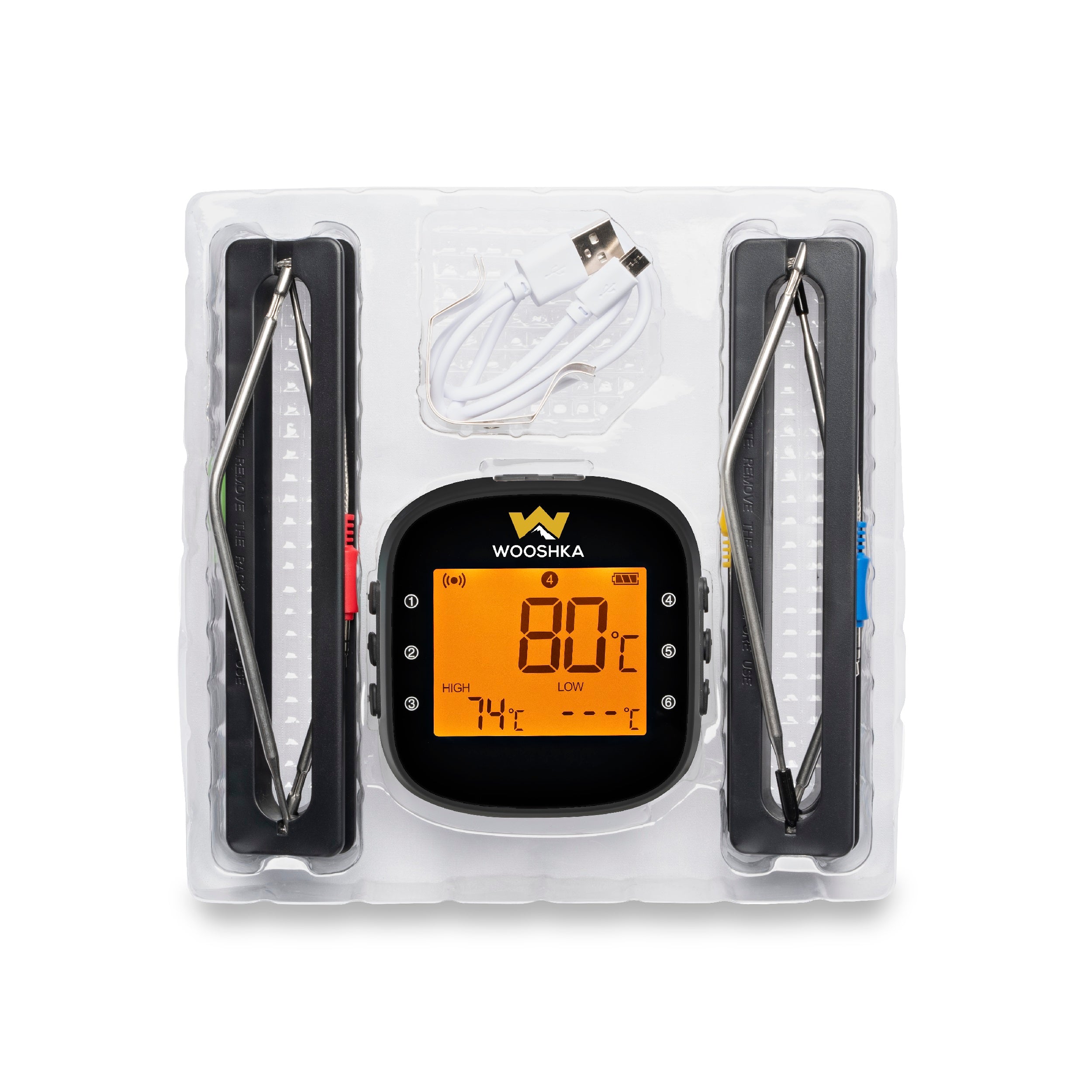 Wooshka Wireless Digital Thermometer - RV Online