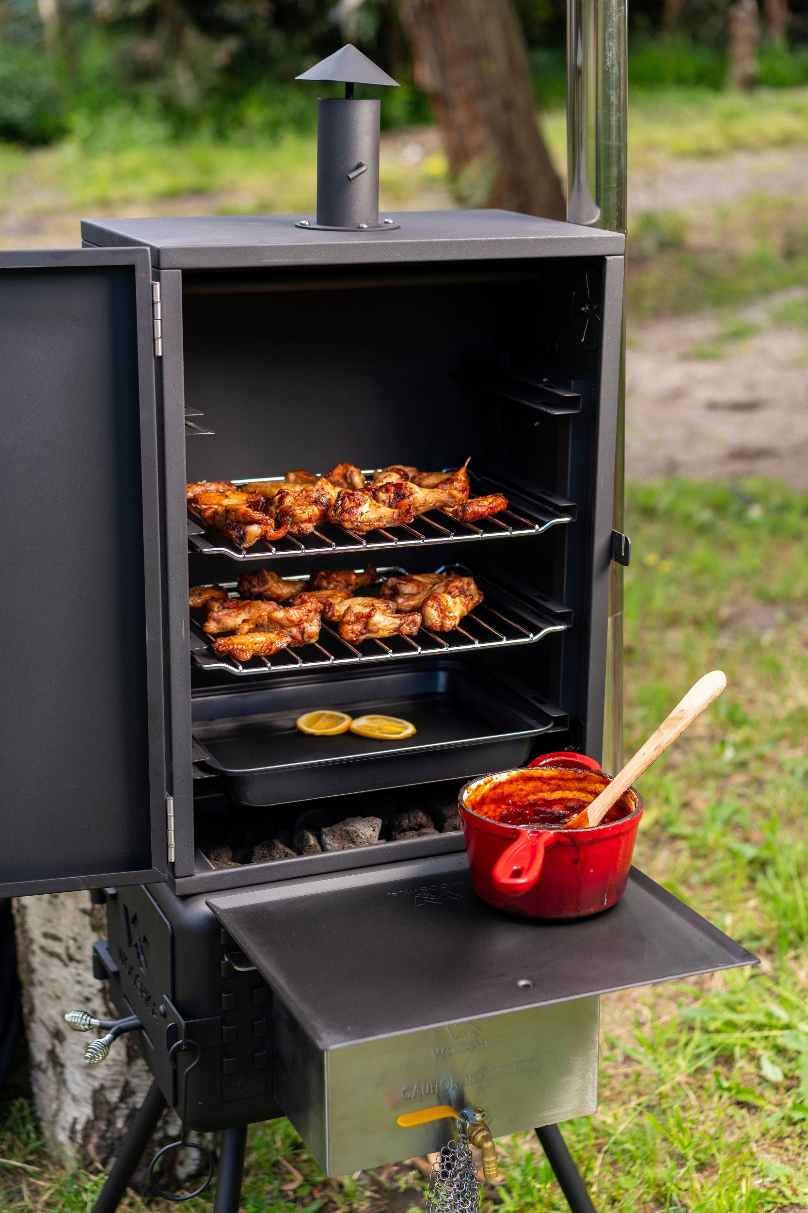 Wooshka Smoker Oven - RV Online