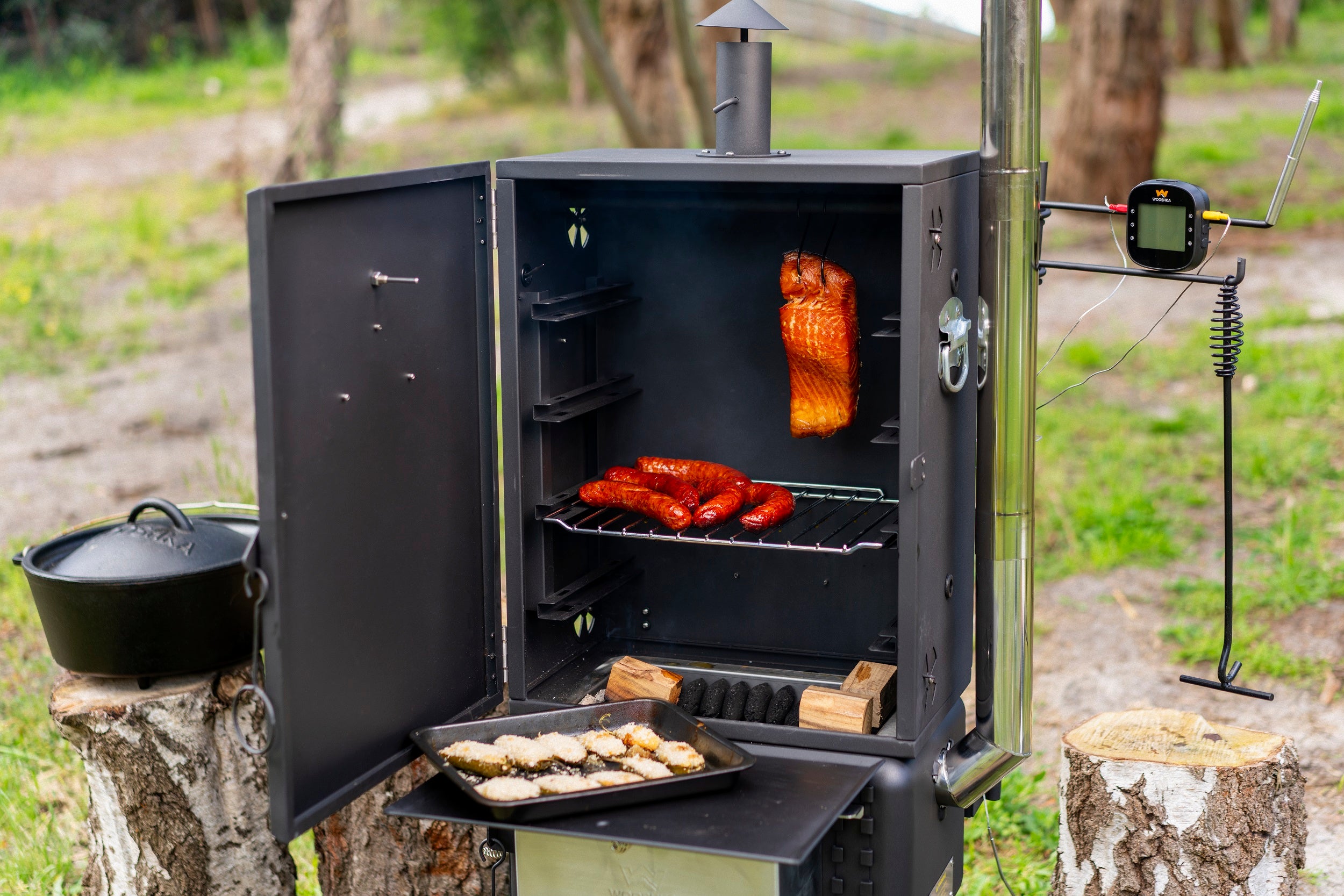 Wooshka Smoker Oven - RV Online