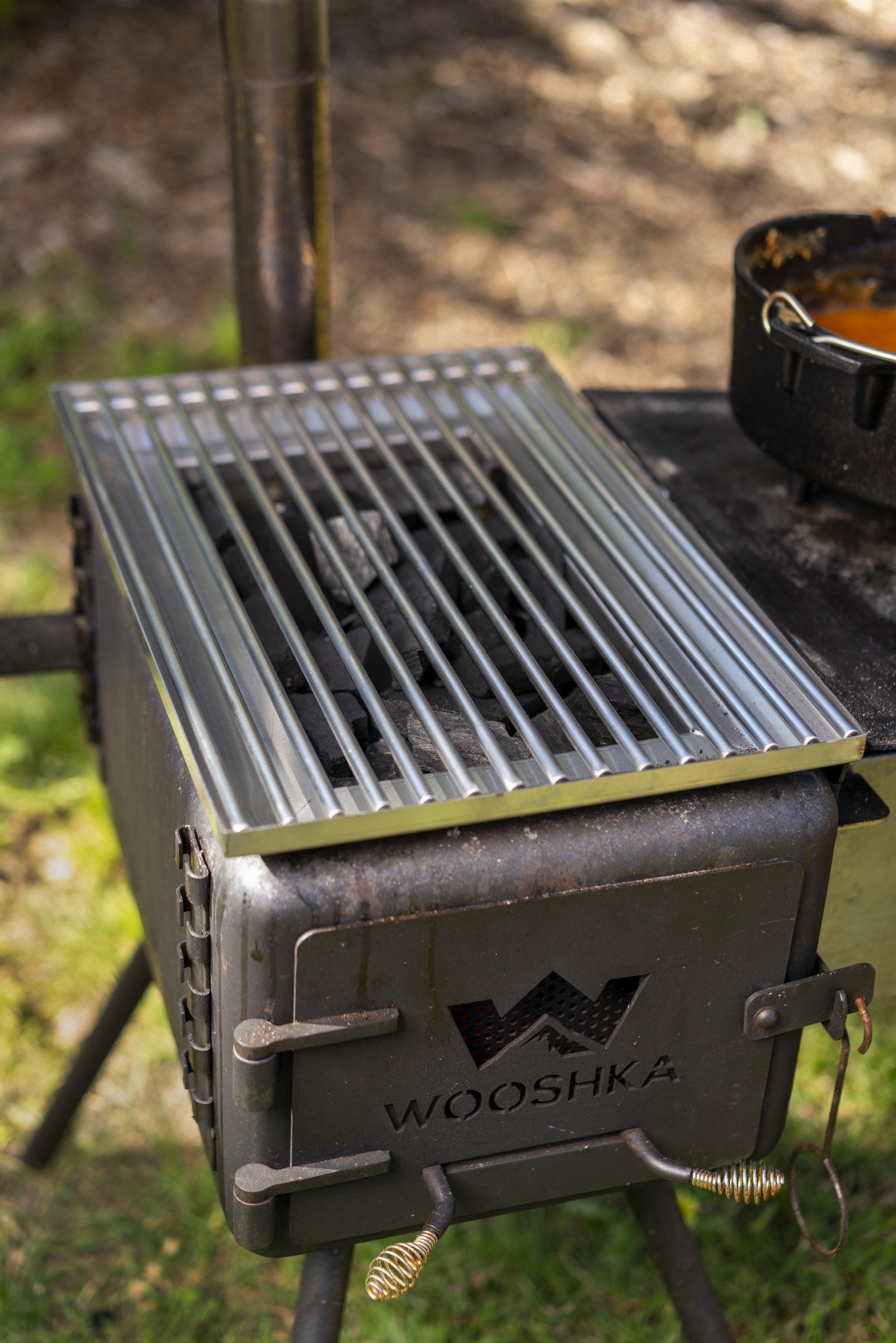 Wooshka Hibachi-Style Grill - RV Online